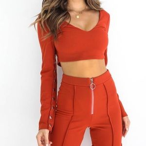 Tigermist Long Sleeve Top Size: XS